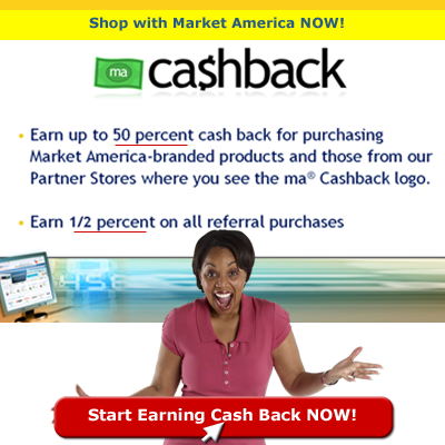 Market America Cash Back program