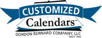 GBC Customized Calendar