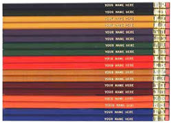 Write-On Pencils